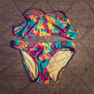 Two piece Speedo swimsuit